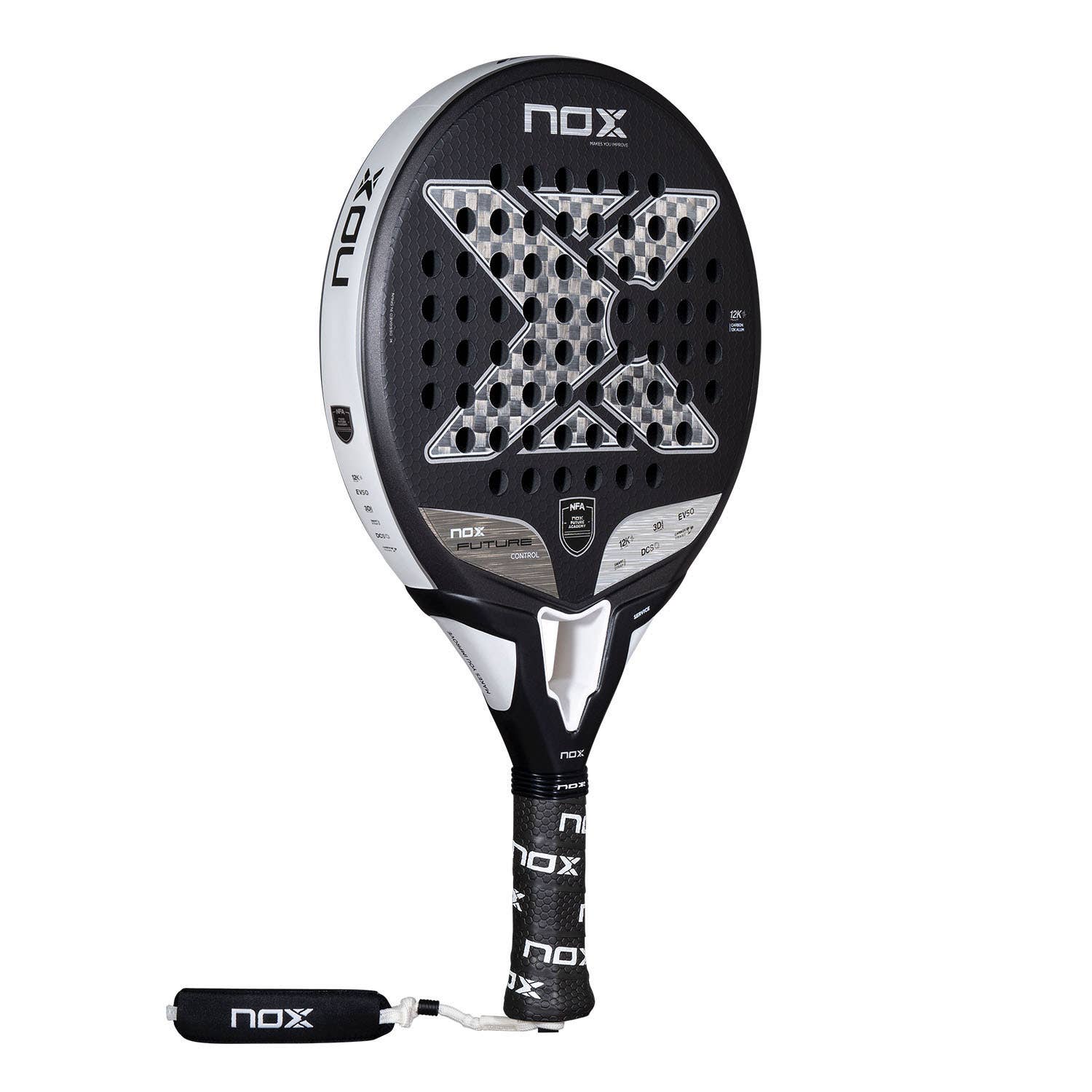 NOX FUTURE CONTROL 12K ALUM