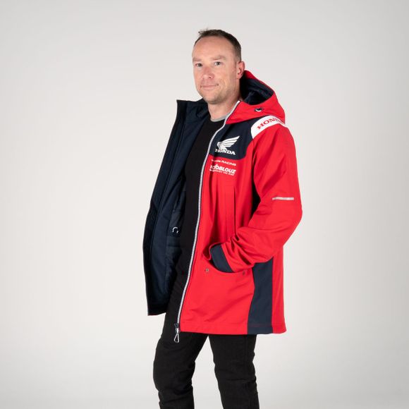 Parka Honda Motoblouz SR RACING - Rouge / BleuRef : HSR0007