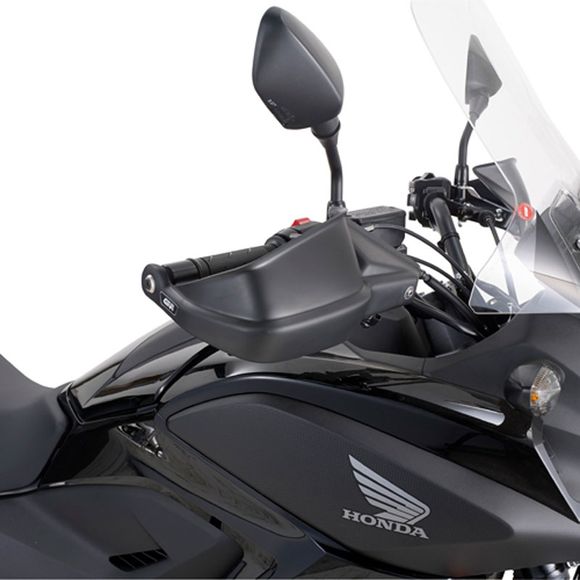 Givi Black Handguards - BlackRef: gi1630 / hp1111b
