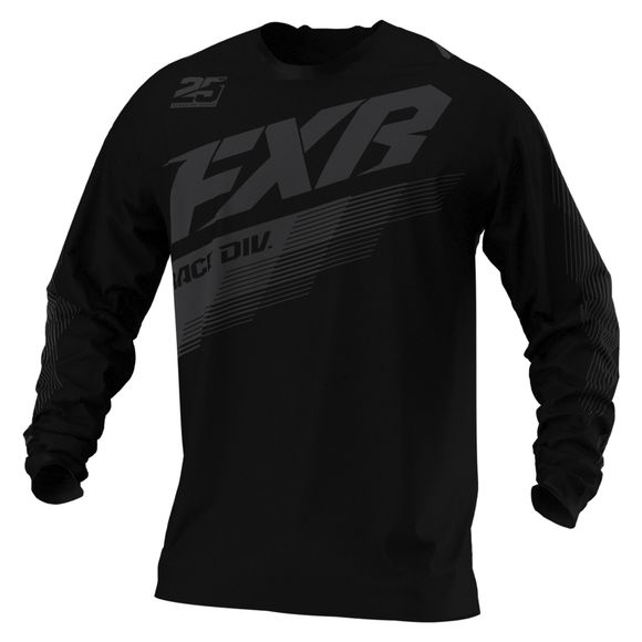 FXR CLUTCH BLACK OPS 2021 cross jersey - BlackRef: FXR0039