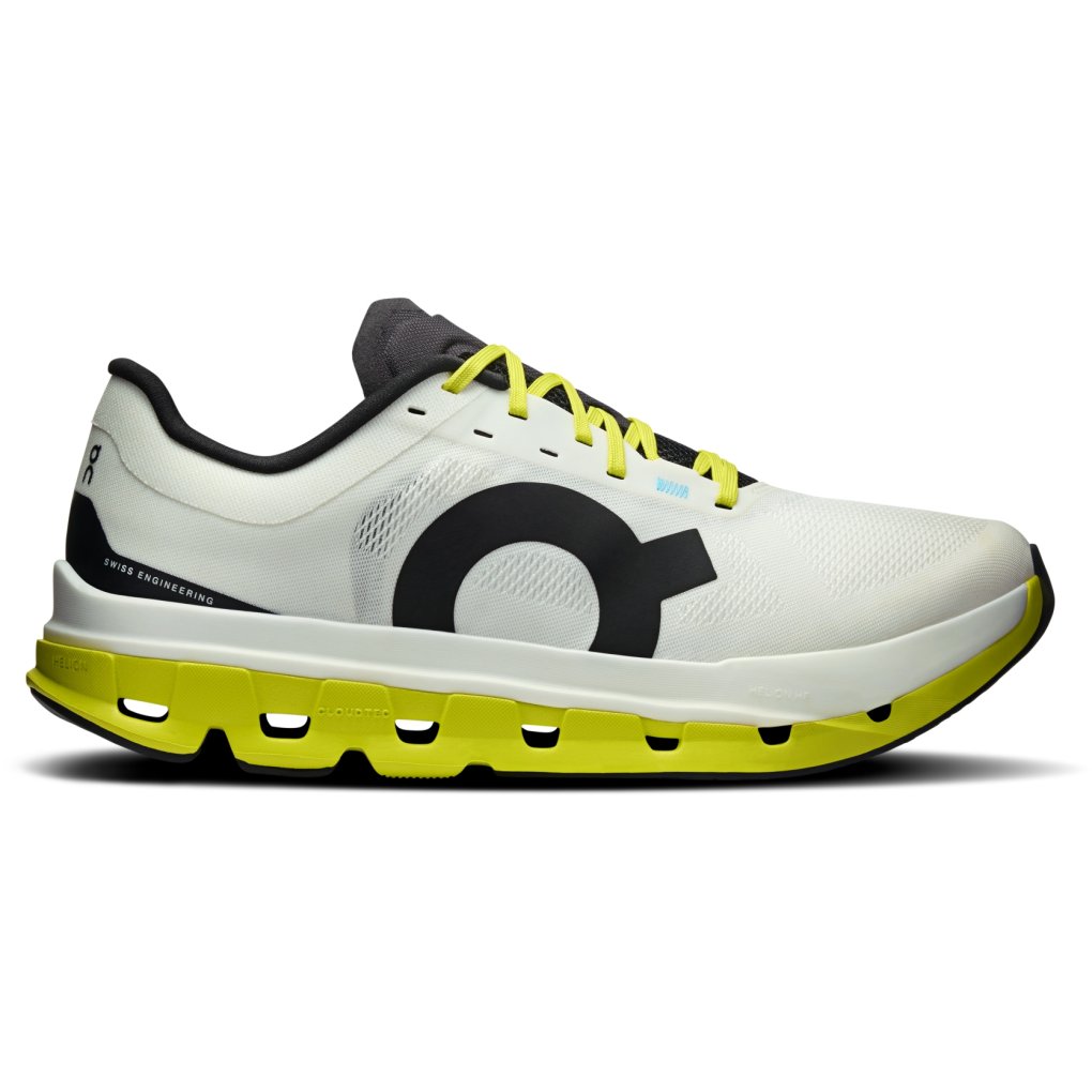 On Cloudflow 5 Running Shoes Men - White | Lime