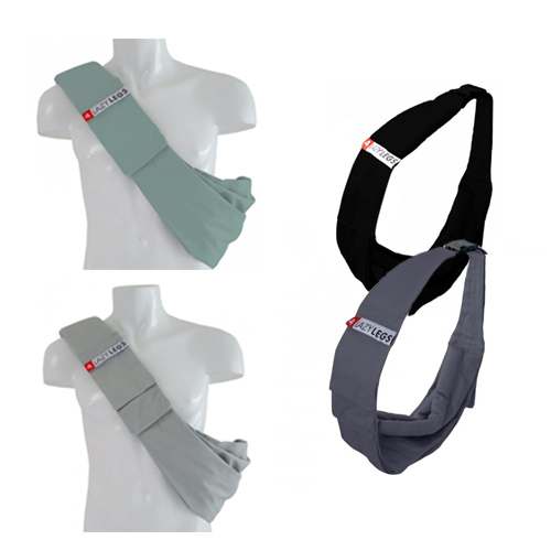 4lazylegs Dog Carrier - Pocket Canvas - Navy (Blue)