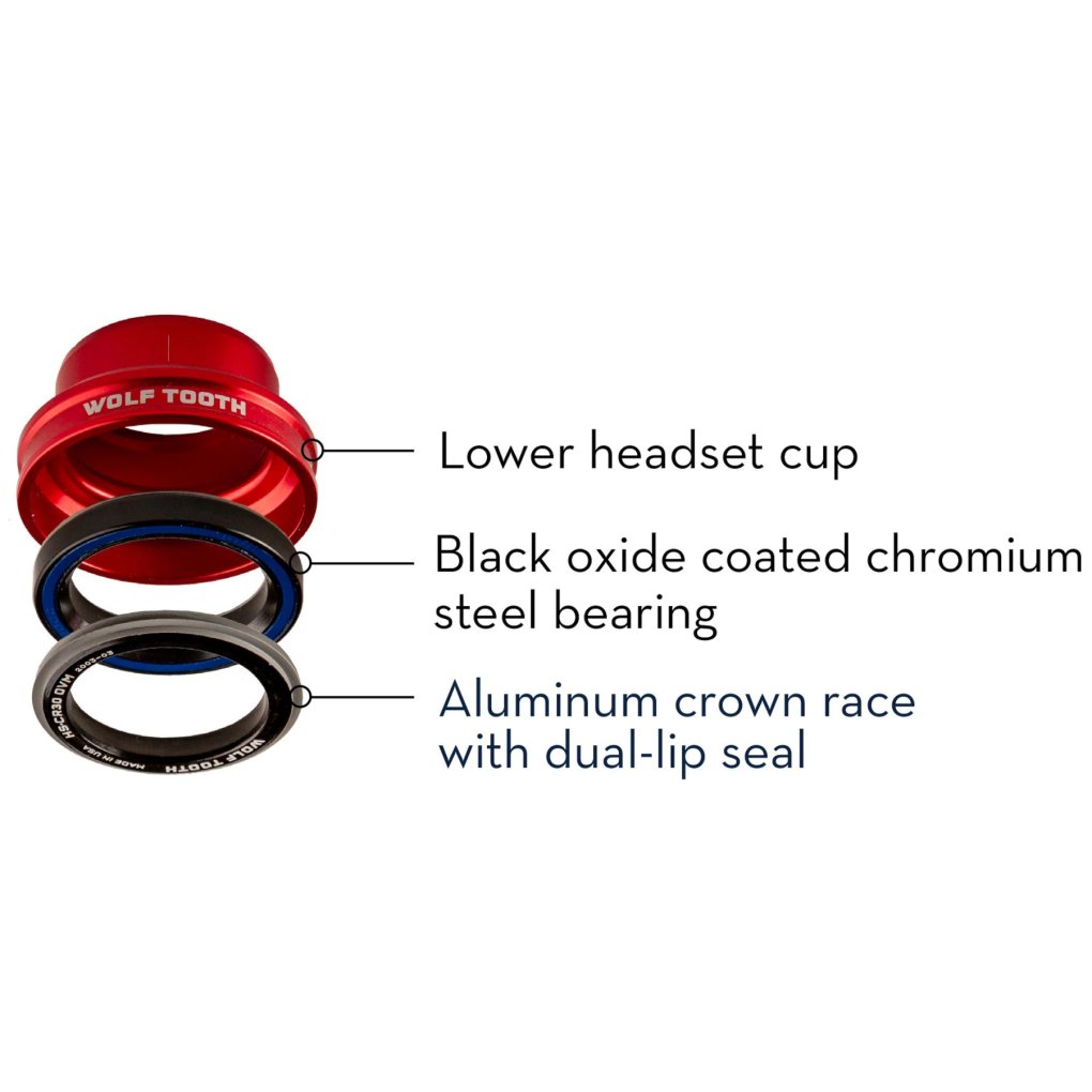Wolf Tooth Performance Headset - Lower Part | 1.5