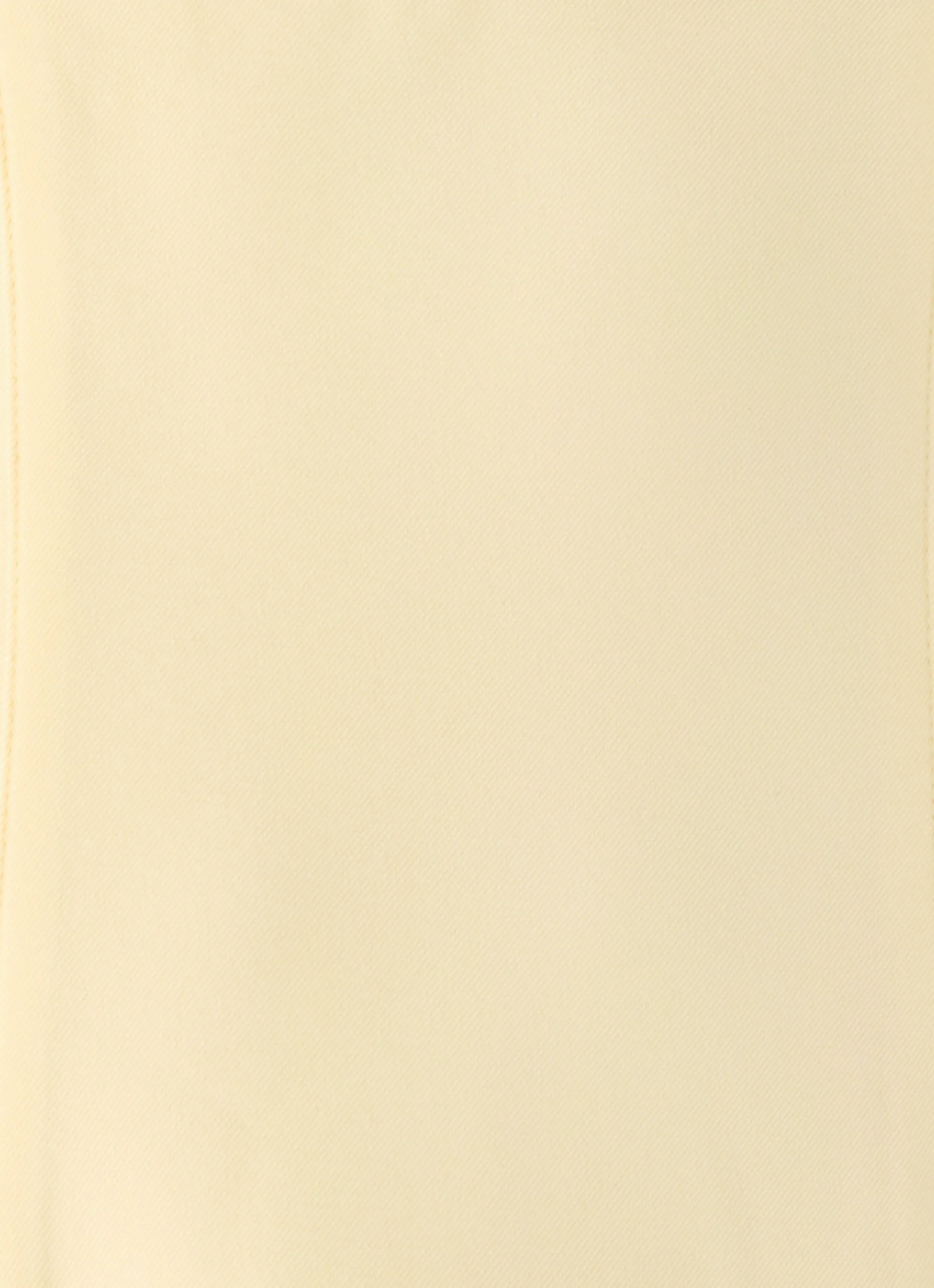 Analeah Maxi Dress - Baby Yellow