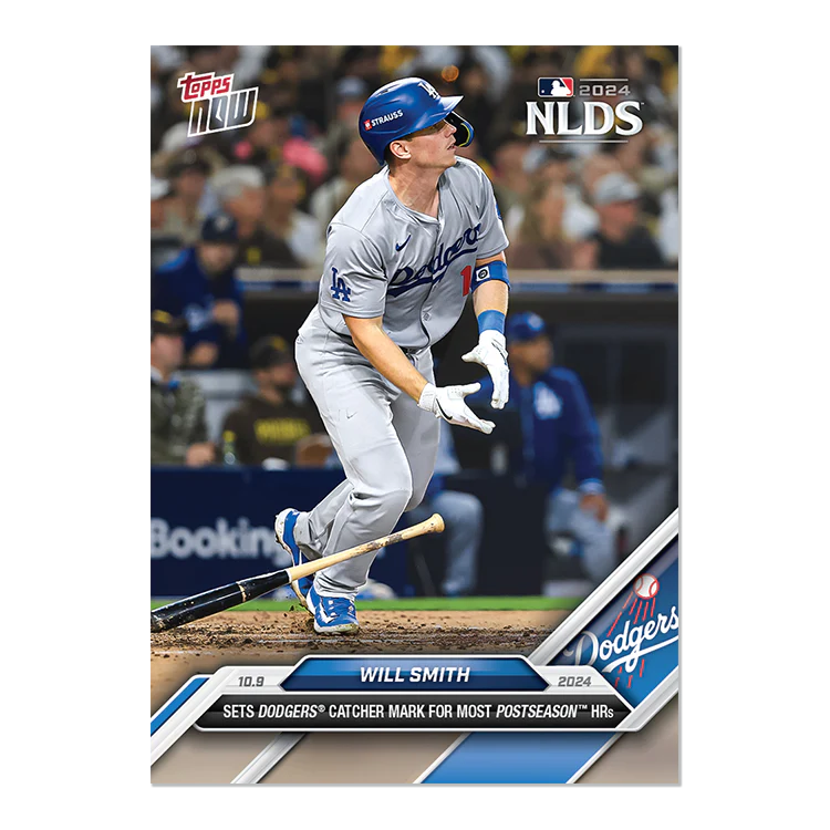 Will Smith - 2024 MLB Topps NOW® Card 819