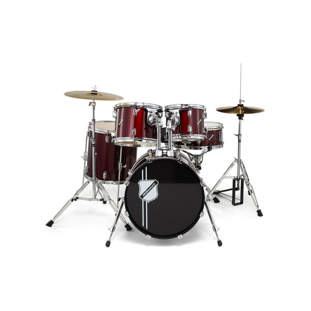 Millenium Focus 18 Drum Set Red – Thomann Ireland