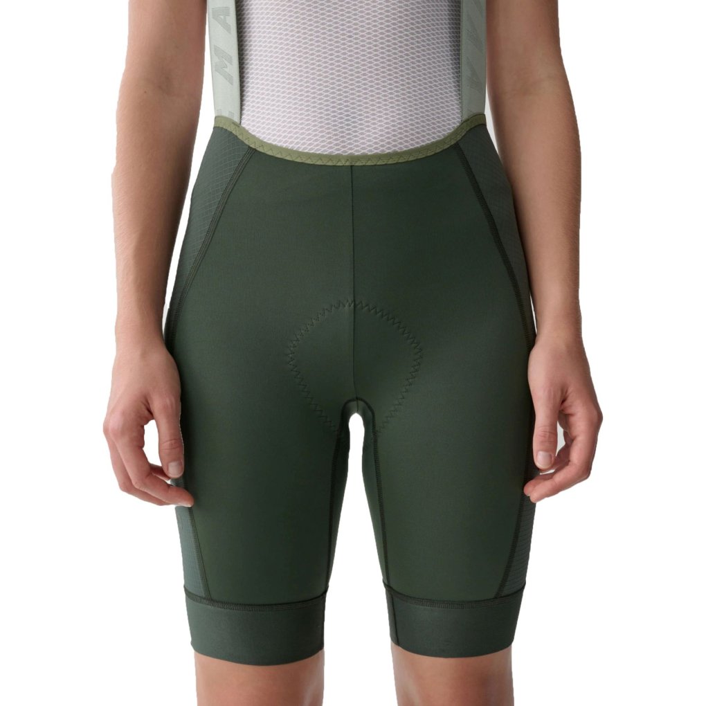 MAAP Alt Road Cargo Bib Shorts 2.0 Women - deep forest