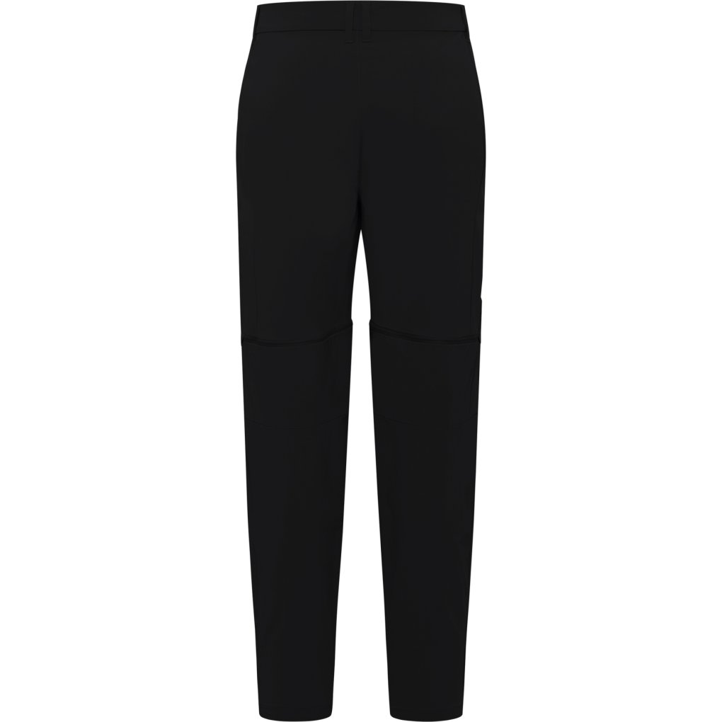 Jack Wolfskin Hikeout Zip Off Pants Men - regular - black