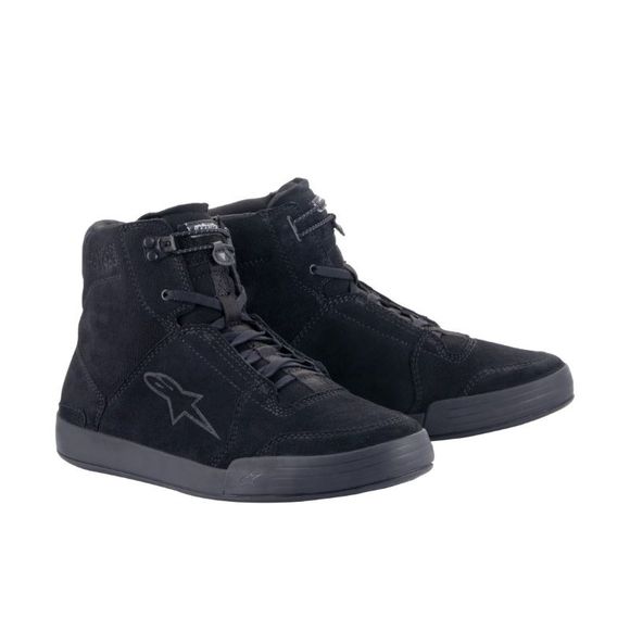 Chrome - Black / Black Alpinestars SneakersRef: AP12703
