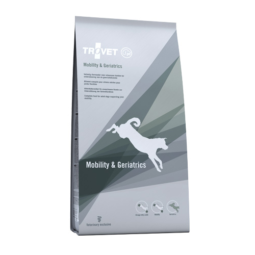 TROVET Mobility & Geriatrics MGD Hund - 3 kg