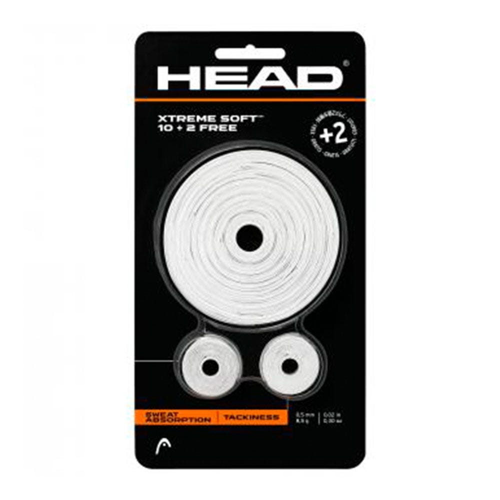 HEAD BLISTER XTREME SOFT 10 + 2 WHITE