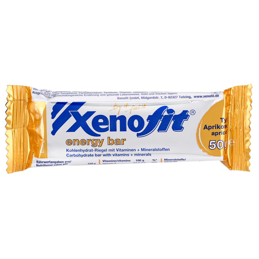 Xenofit Energy Bar with Carbohydrates - 24x50g
