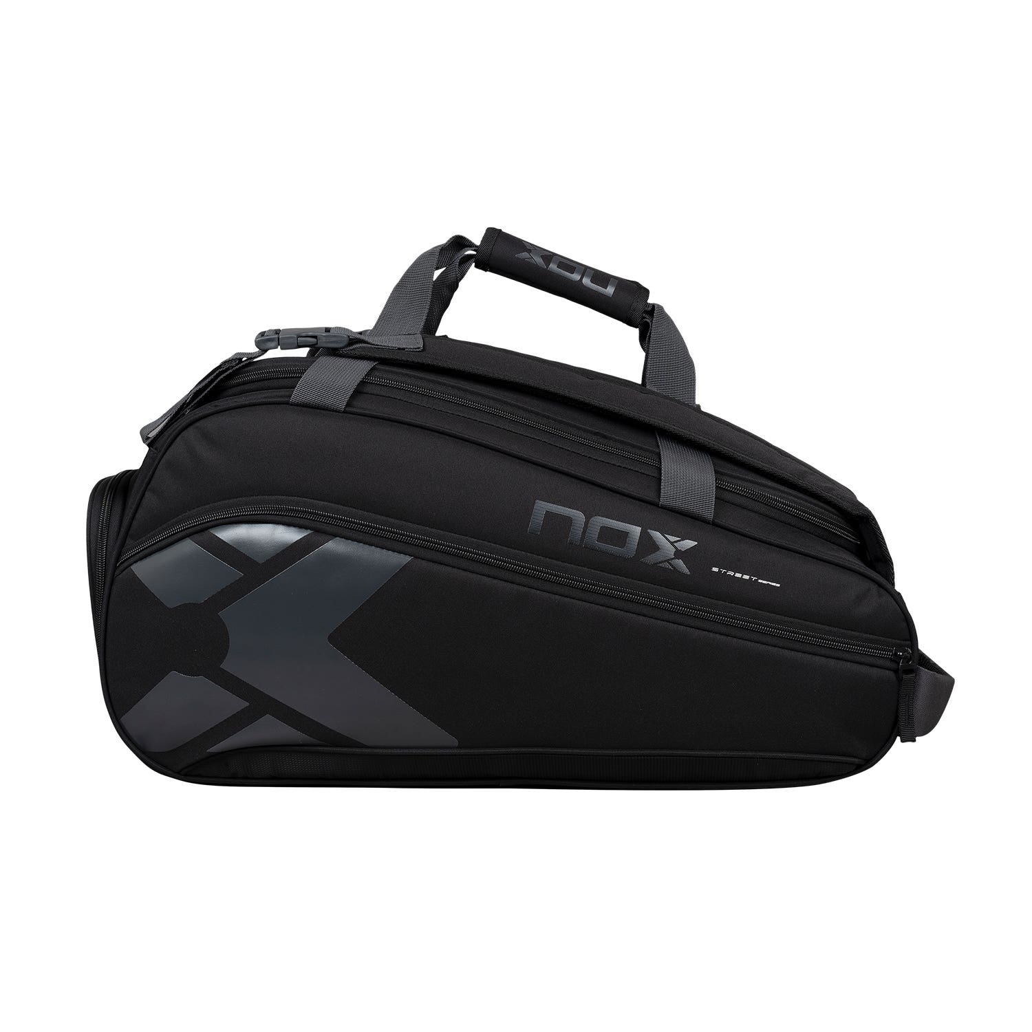 PADELBAG NOX STREET SERIES BLACK GRAY BPSTBLGR