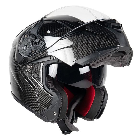 Dexter ADRON CARBON EVO Modular Helmet - BlackRef: DX0033