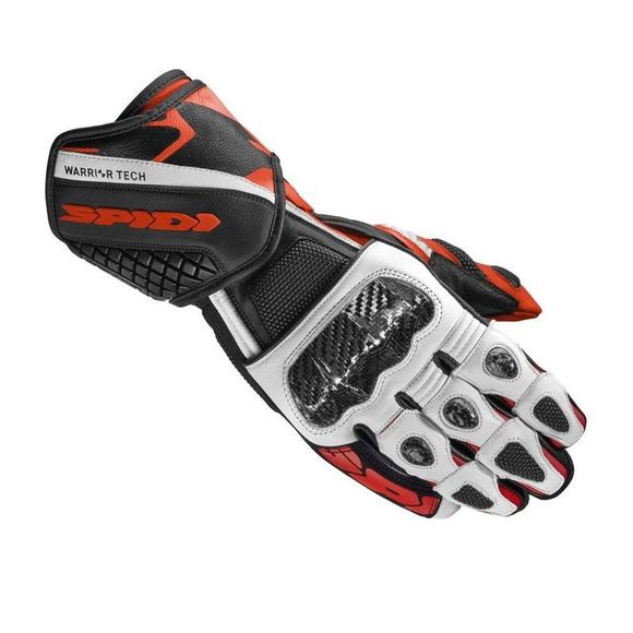 Spidi Carbo 5 Gloves - Black / RedRef: Spi0450-C145