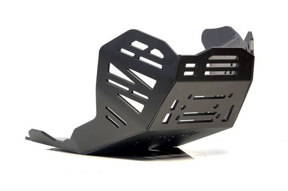 Sabot moteur aXp Adventure - PHD 8mm (compatible uniquement avec les crash-bars SW Motech)DUCATI 937 DESERT X - 2022 - 2023Ref : XP00154A / 1123189