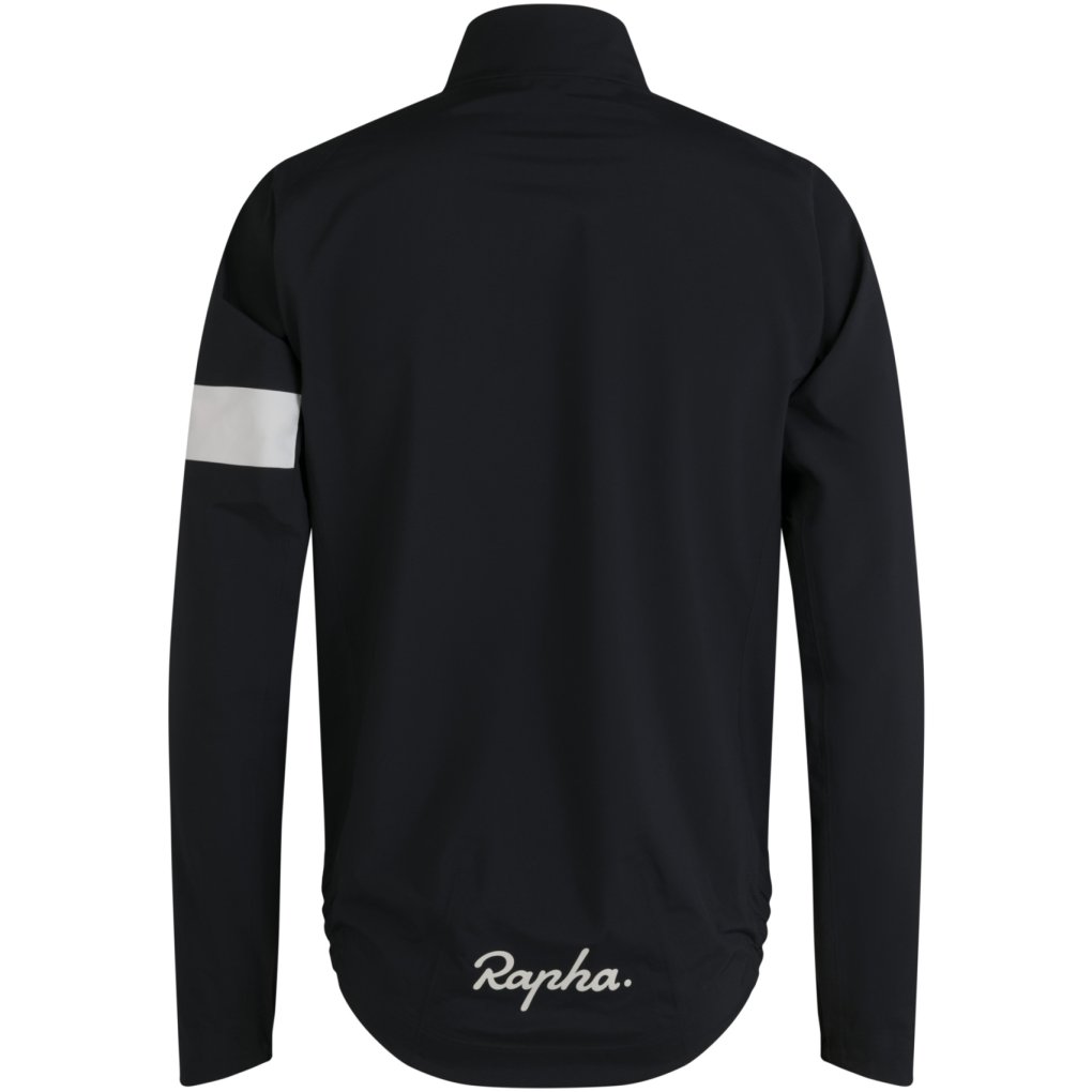 Rapha Core Rain Jacket Men - black/white