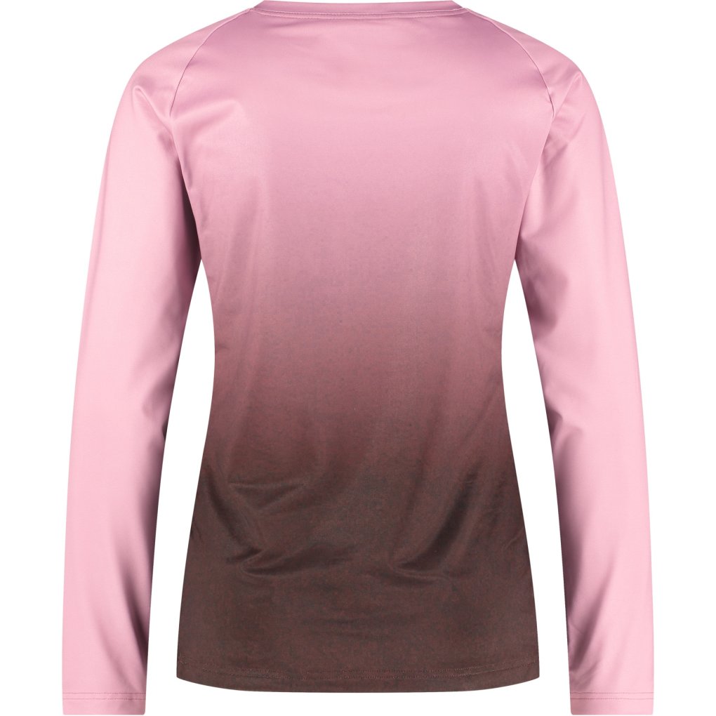 Shimano Saiko Printed Long Sleeve Jersey Women - pink