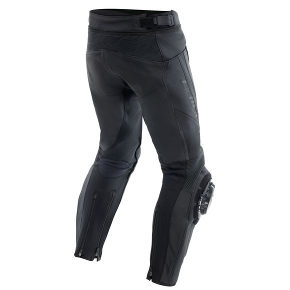Dainese DELTA 4 PERFORATED Motorcycle Pants - Black / BlackRef: DN2095