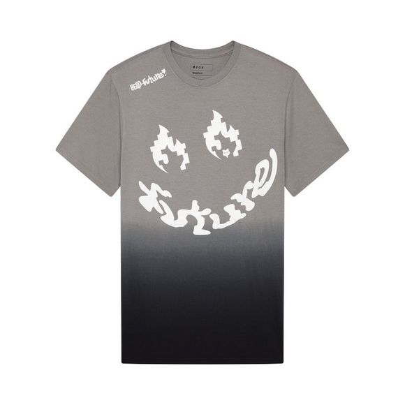 Fox HELLO FOX PREM short-sleeved t-shirt - Gray / BlackRef: FX5356