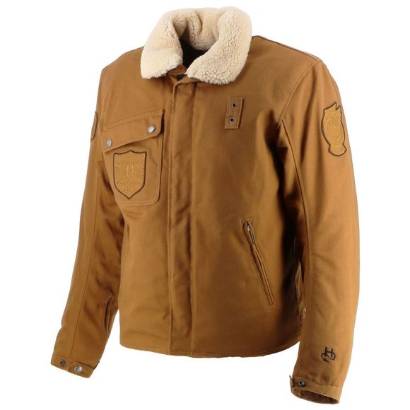 Moto Helstons Sergeant - Beige JacketRef: HS1321