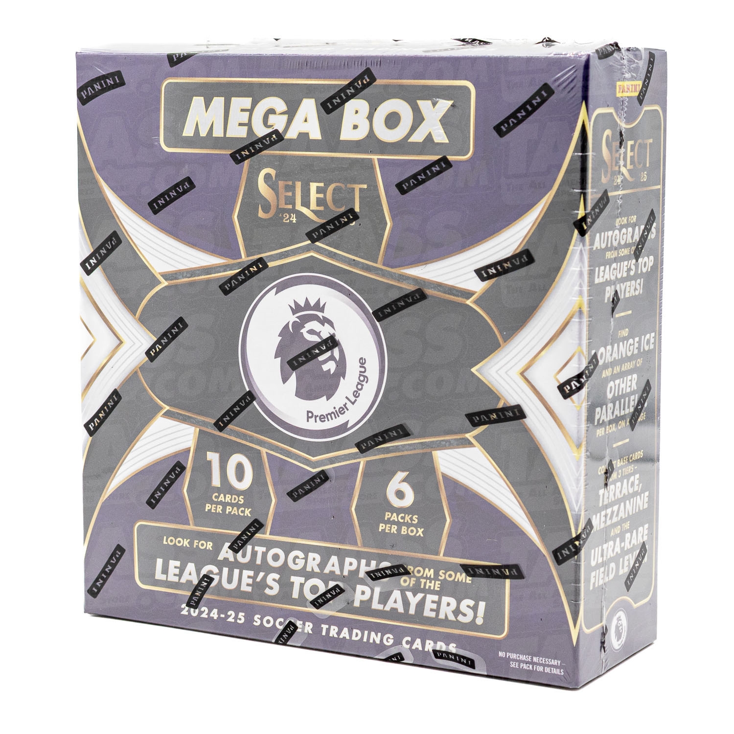 2024/25 Panini Select Premier League Football Mega Box