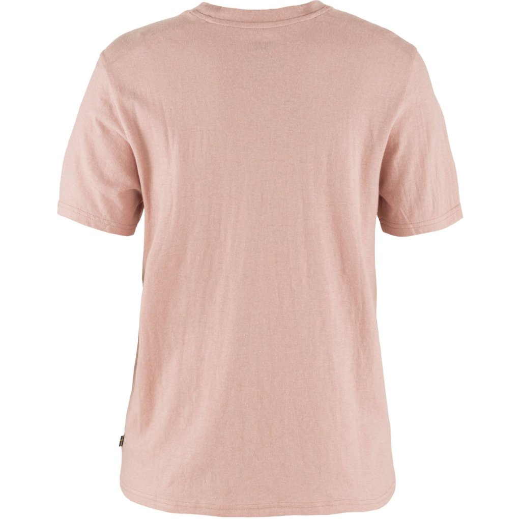 Fjällräven Hemp Blend T-Shirt Women - chalk rose