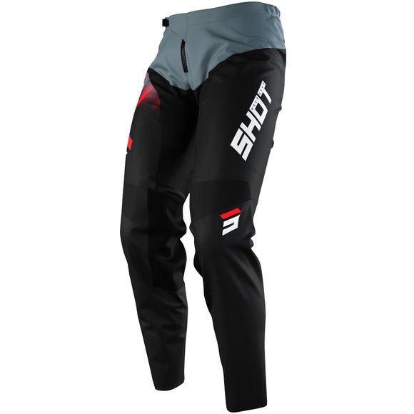 Shot DEVO VERSUS cross pants - BLACK RED 2022 - Black / RedRef: SO2126