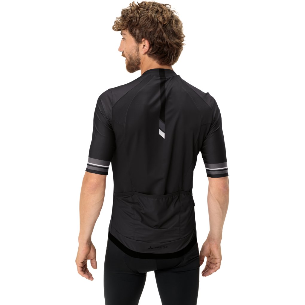 Vaude Furka Full Zip Tricot II Men - black