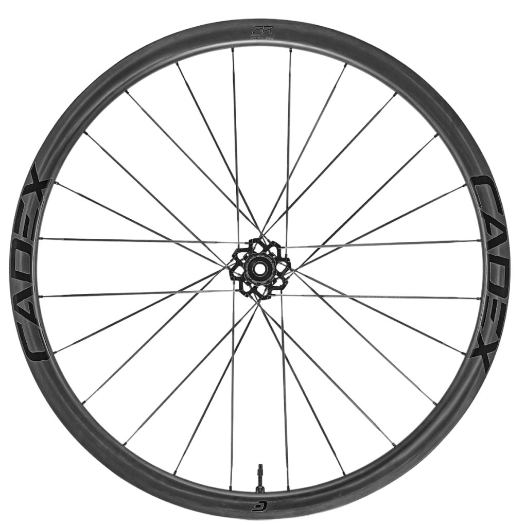 CADEX AR 35 Disc Tubeless - Carbon Rear Wheel - Centerlock - 12x142mm - Shimano HG
