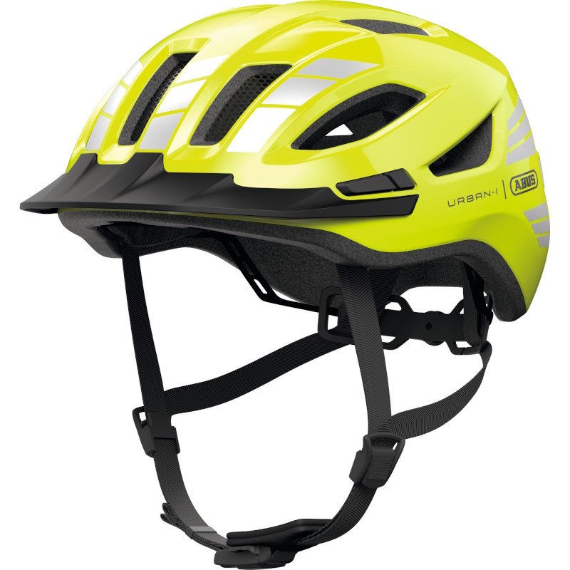 ABUS Urban-I 4.0 Helmet - signal yellow