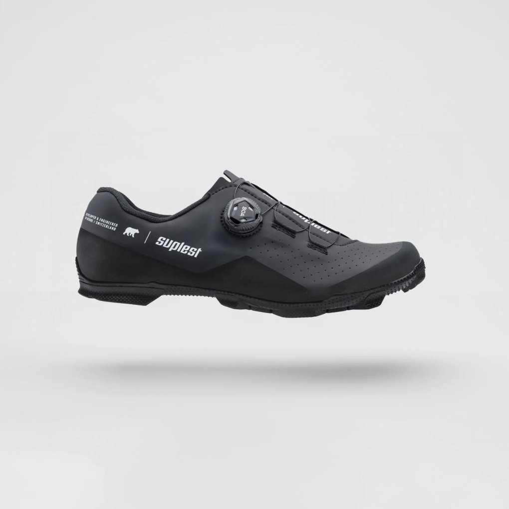 Suplest XC/Gravel Sport MTB Shoes - black 02.055.