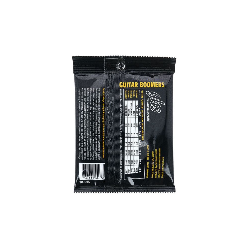 GHS Thin Core Boomers 010