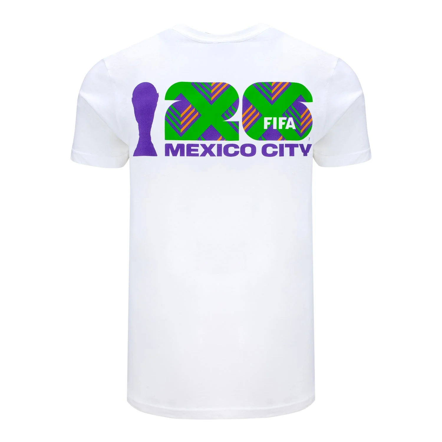2026 Soccer Fan Collection Mexico City White T-Shirt - Unisex
