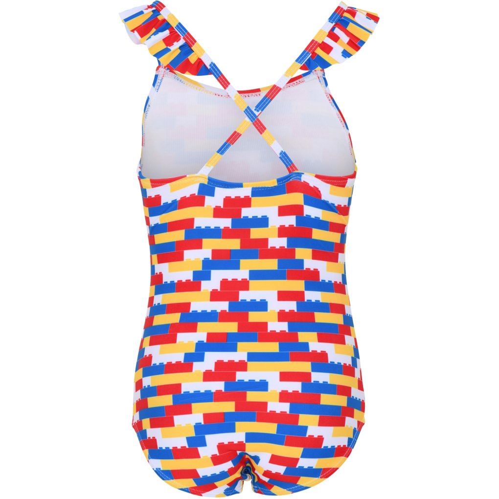 LEGO® Ajra 301 - Girls Swim Suit - Red
