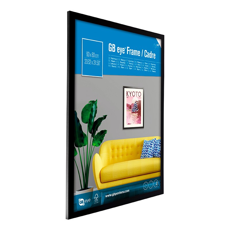 MDF Black Frame (60 x 80 cm)