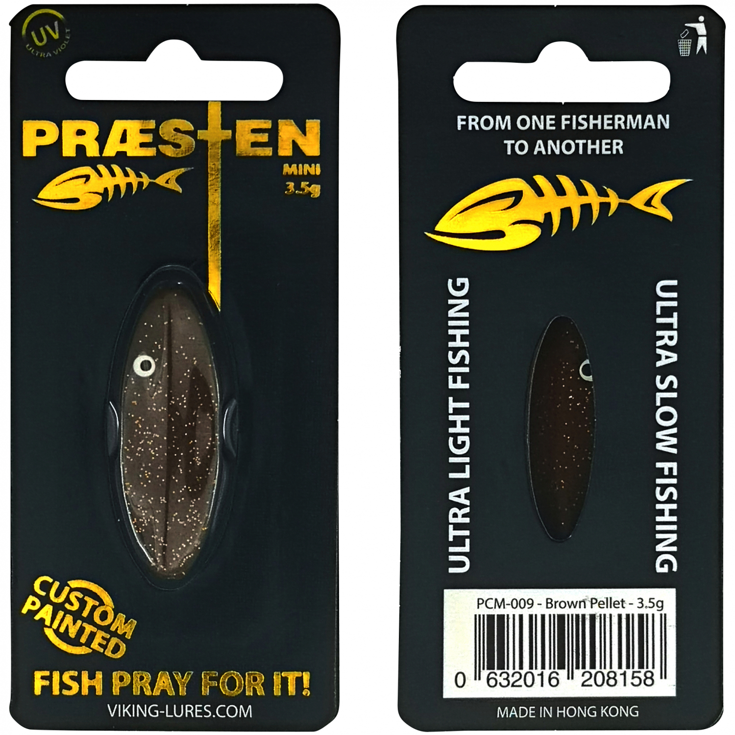 Westin Inline Bait Præsten Mini (Brown Pellet)