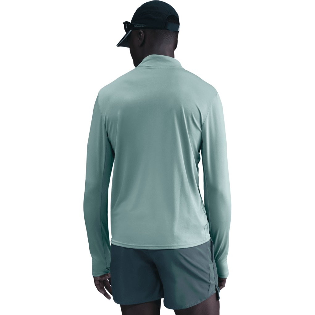 Nike Pacer Dri-FIT Half Zip Longsleeve Top Men - cannon/reflective silver FQ2494-017