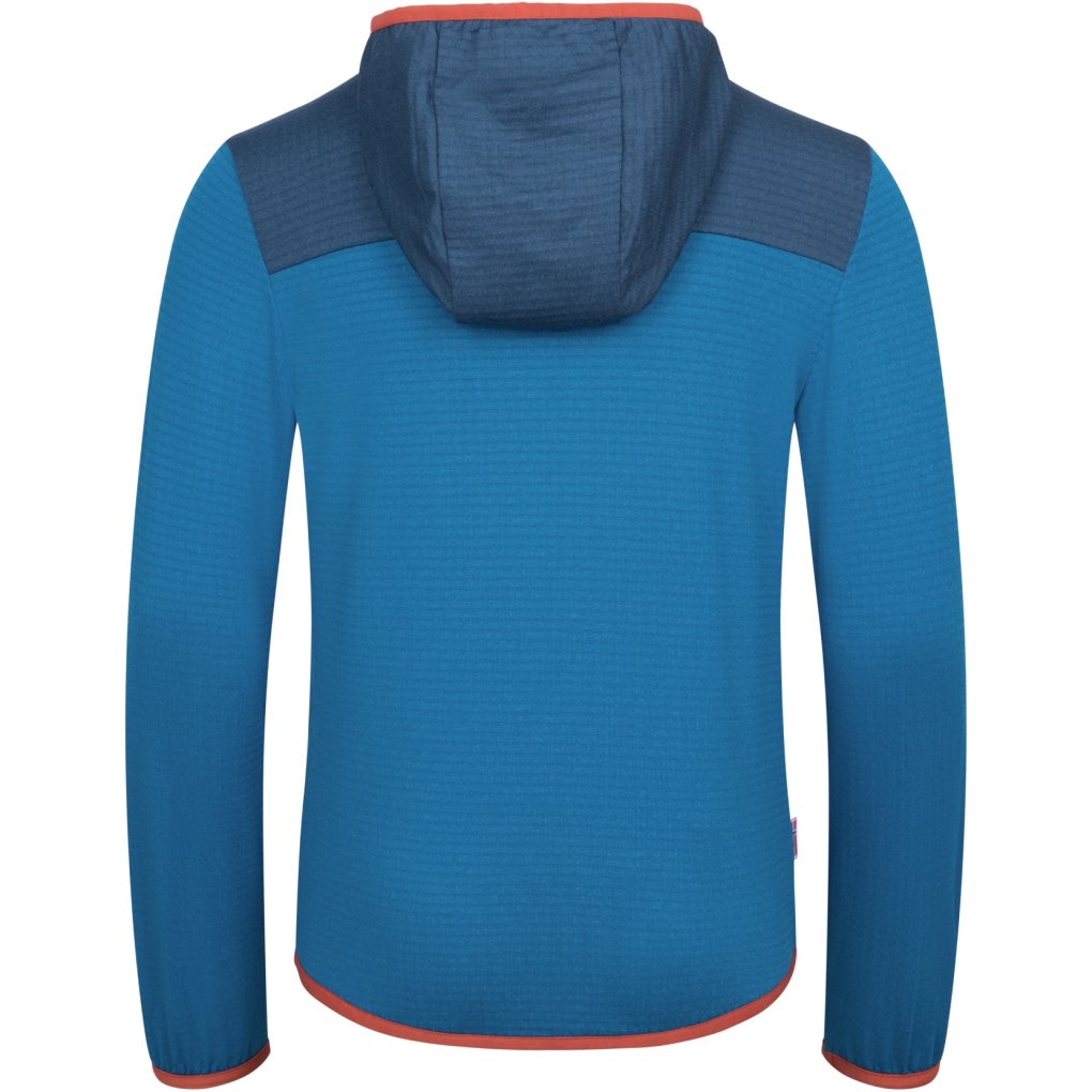 Trollkids Holmedal Jacket Kids - Summernight Blue/Mystic Blue