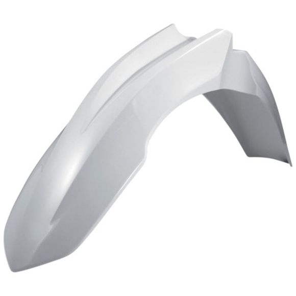 Acerbis front mudguard whiteRef: AE0161 / 0007448.030