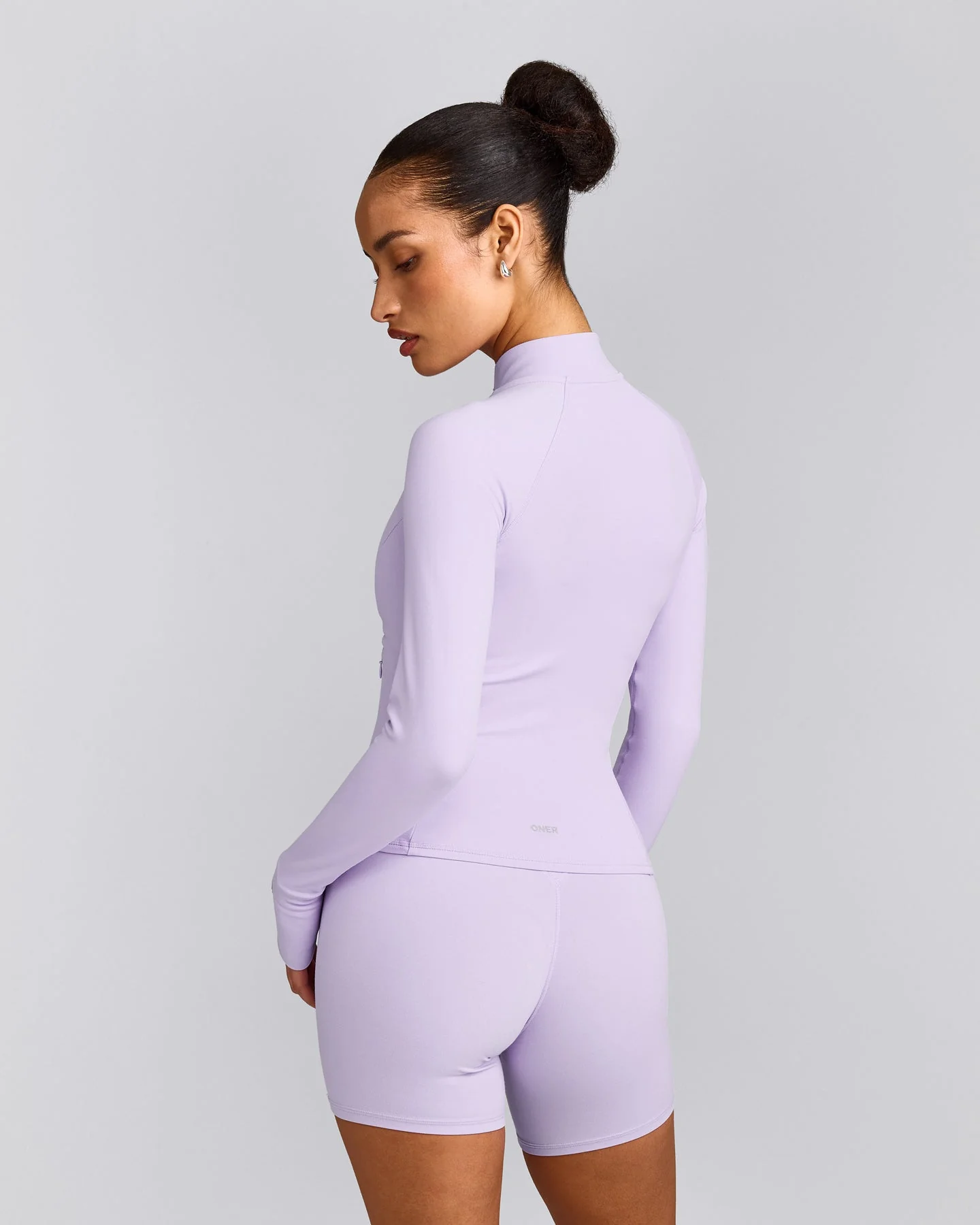 SoftMotion™ Jacket with Grey Logo | Lavender Purple