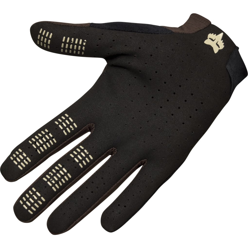 FOX Flexair Pro MTB Full Finger Gloves Men - cocoa