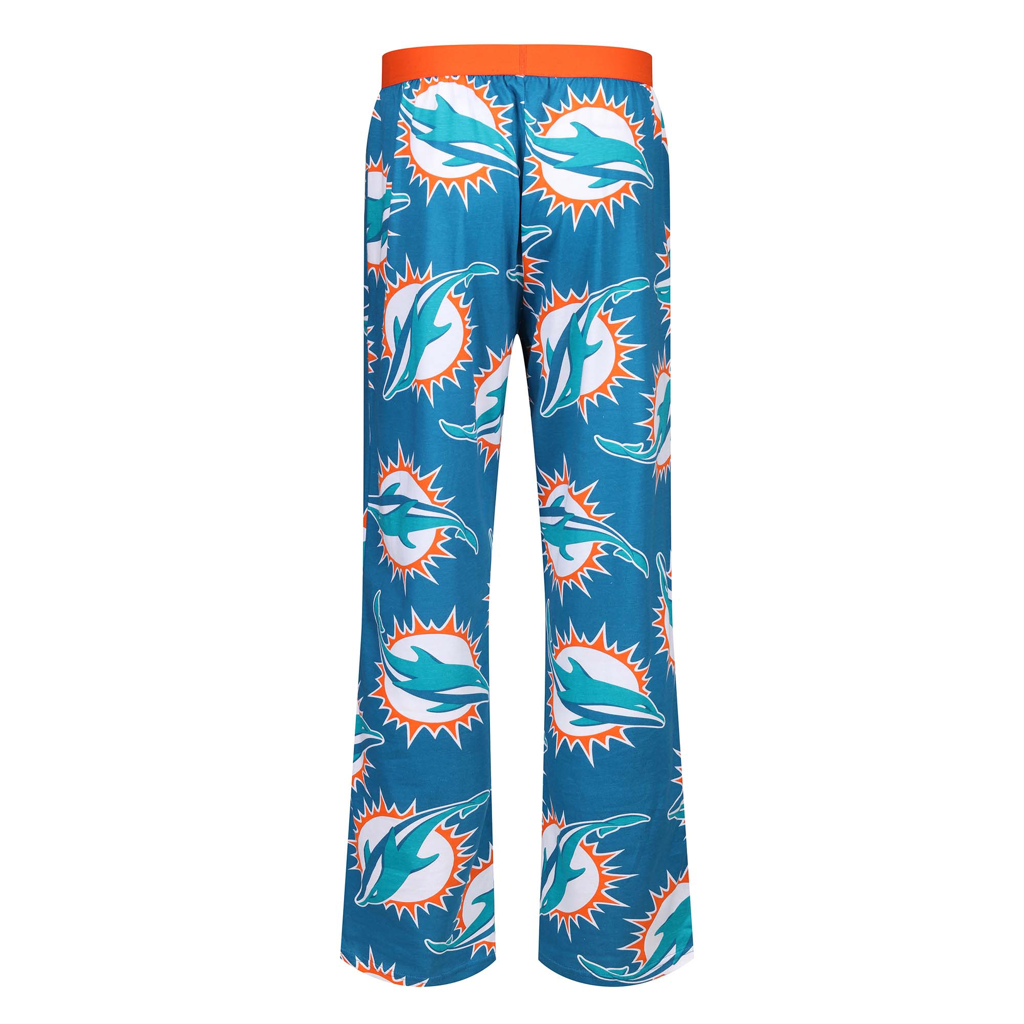 Miami Dolphins Recovered NFL Lounge Pants Teal