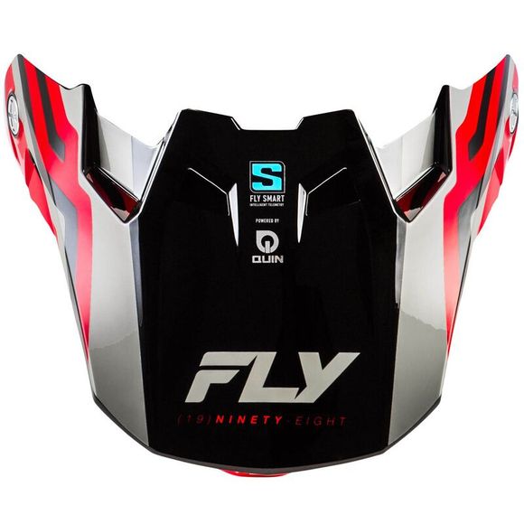 Tt Fly Formula S Carbon Byte 2026 Visor - Black / RedRef: FL1791