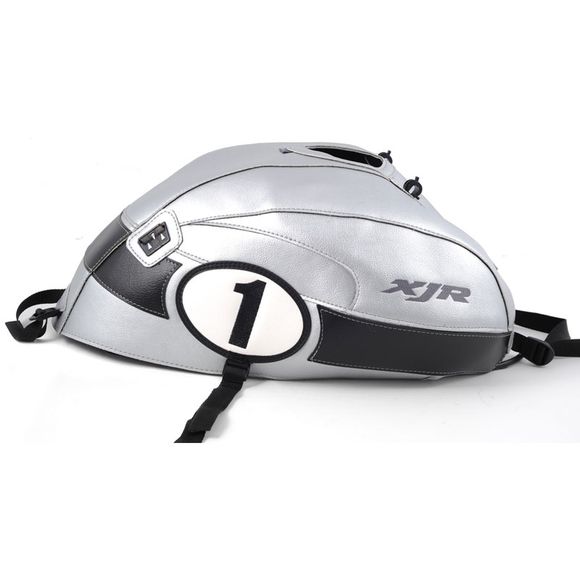 Bagster tank cover special tank silver/black decoYAMAHA 1300 XJR 1300 (RP19) - 2013 - 2015Ref: 1447Q