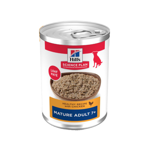 Hill's Science Plan - Medium - Mature/Adult 7+ - Chicken - Tin - 12 x 370 g