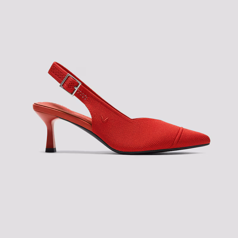 Pointed-Toe Slingback Heels (Addison)