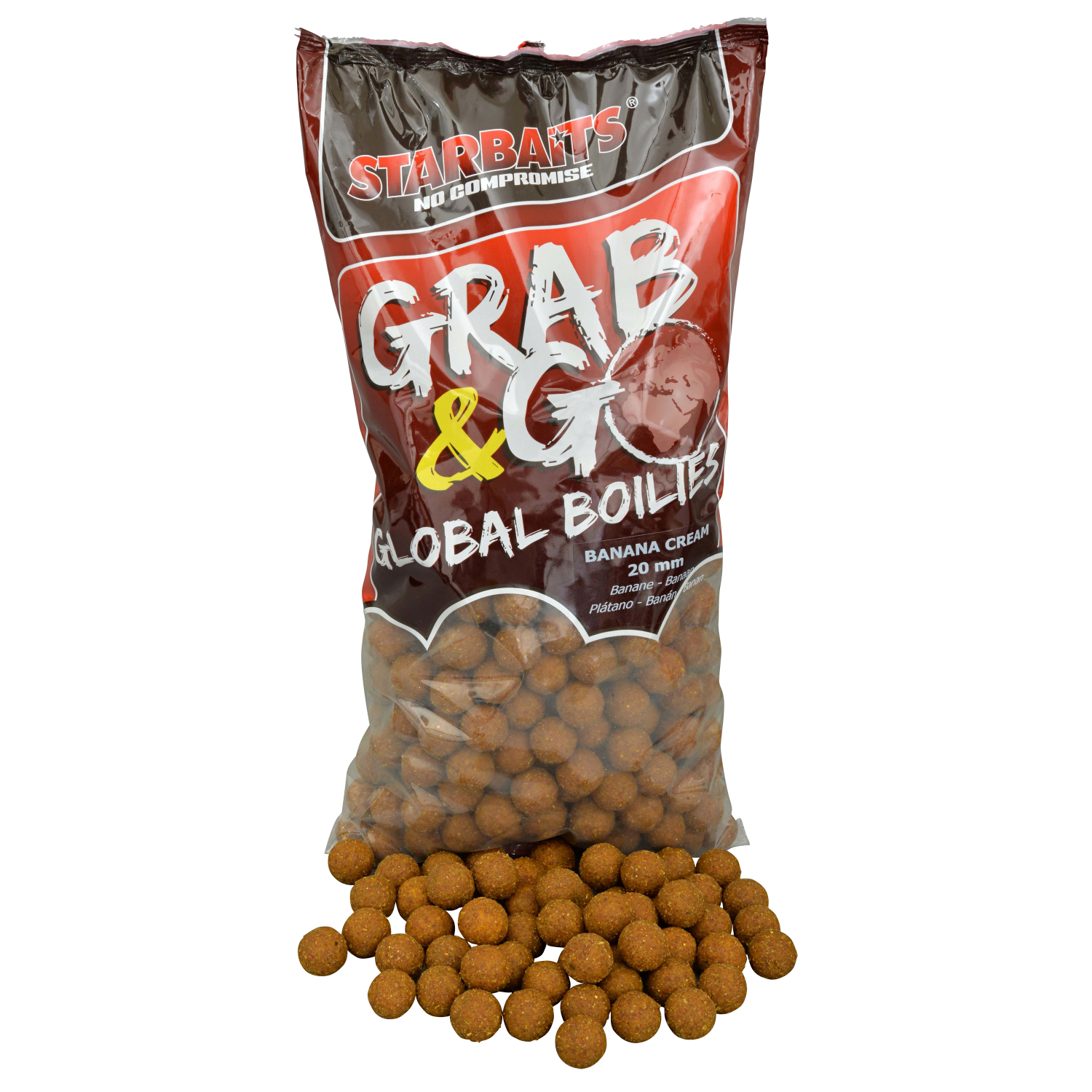 Starbaits Boilies G&G Global (Banana Cream)