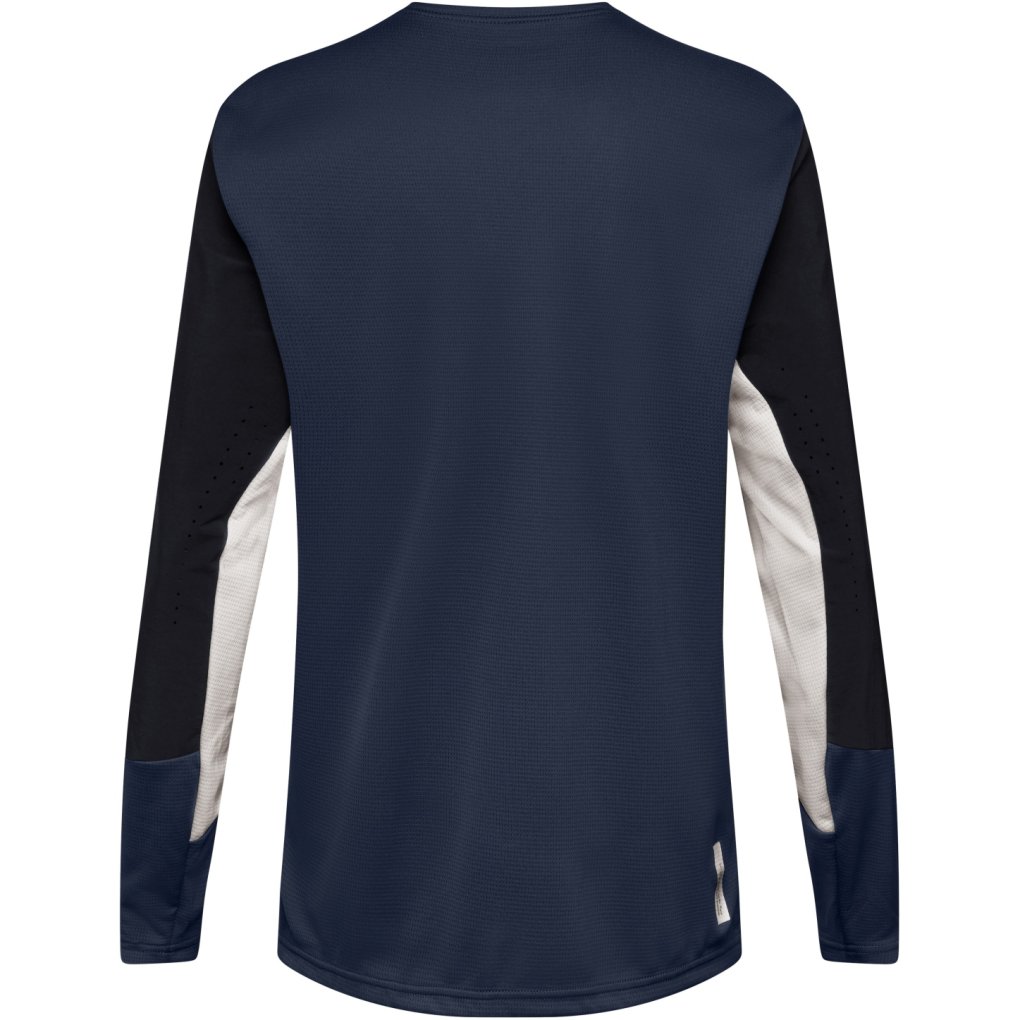 FOX Defend MTB Longsleeve Jersey Men - galaxy blue