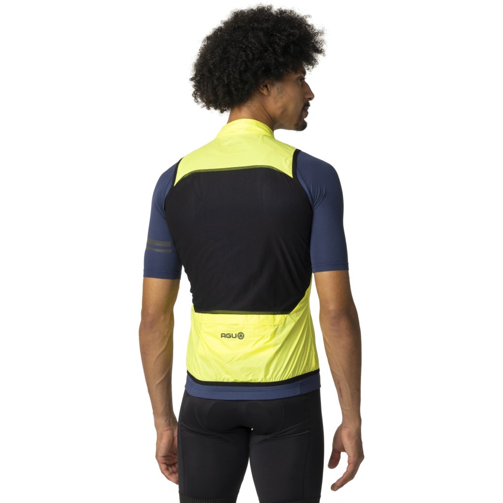 AGU Essential Wind Body Men - neon yellow